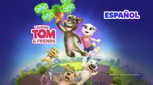 This is the Avatar Image for the Talking Tom and Friends en Español [300] AI Voice and Text to Speech Generator